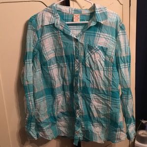 5 for $25 Plaid Top